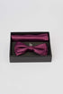 Classic Bow Tie & Solid Hanky Set