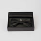 Classic Bow Tie & Solid Hanky Set