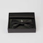 Classic Bow Tie & Solid Hanky Set