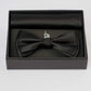 Classic Bow Tie & Solid Hanky Set