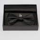 Classic Bow Tie & Solid Hanky Set