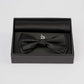 Classic Bow Tie & Solid Hanky Set