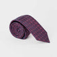 Elegant Tie with Paisley & Dots Pattern