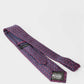 Elegant Tie with Paisley & Dots Pattern