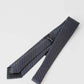 Triangles Pattern Knotted Tie
