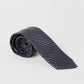 Triangles Pattern Knotted Tie