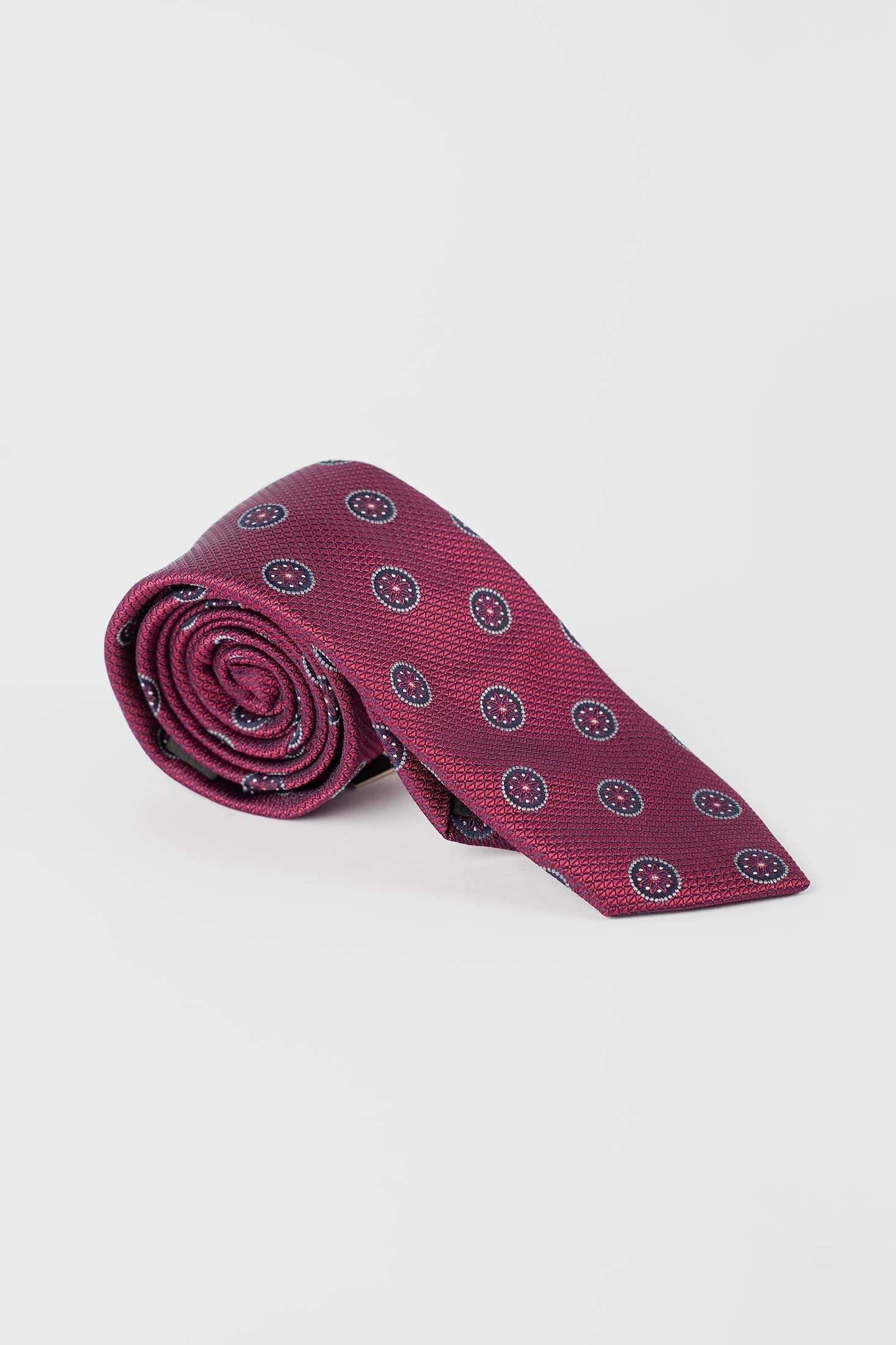 Circular Pattern Vintage Tie