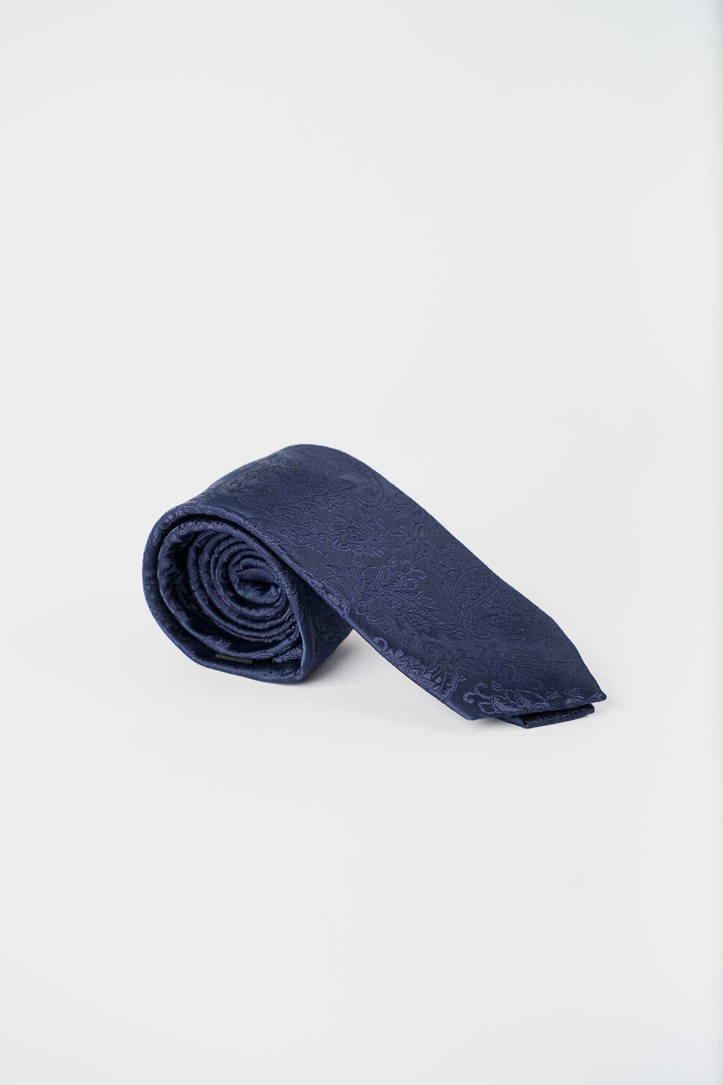 Embroidered Flory Formal Tie