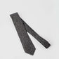 Standard Tie with Simple Floral Pattern