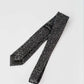 Standard Tie with Simple Floral Pattern