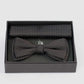 Dotted Classic Bow Tie & Solid Hanky Set