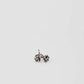 Polished Two-Tone Knot Cufflinks