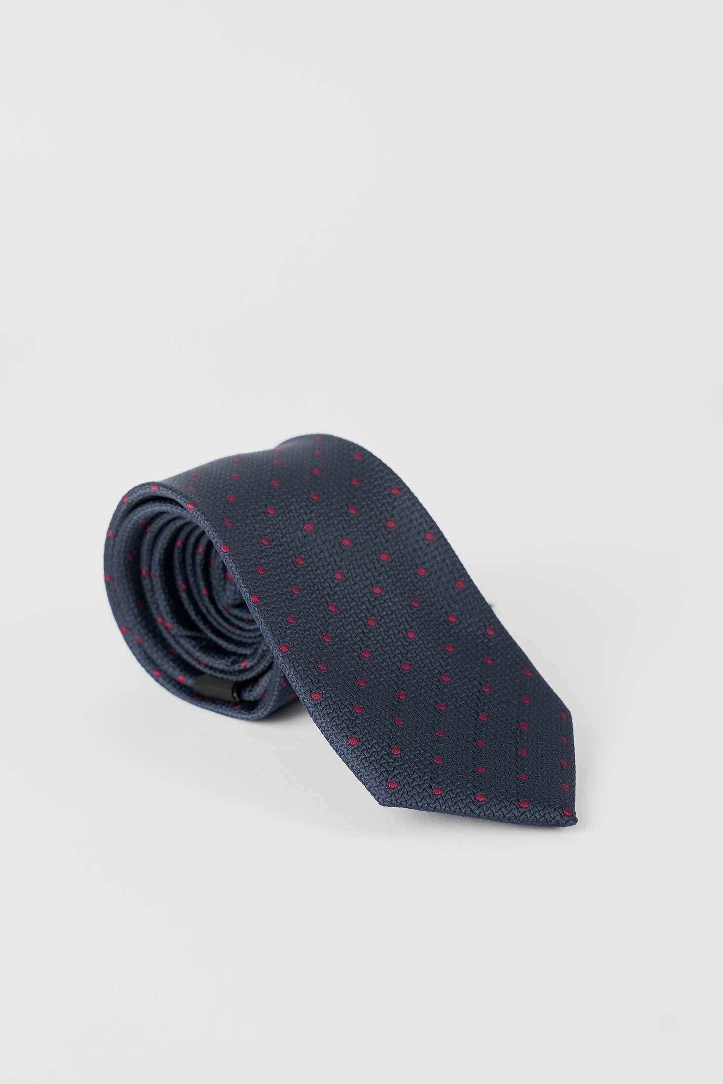 Textured with Dots Neck Tie