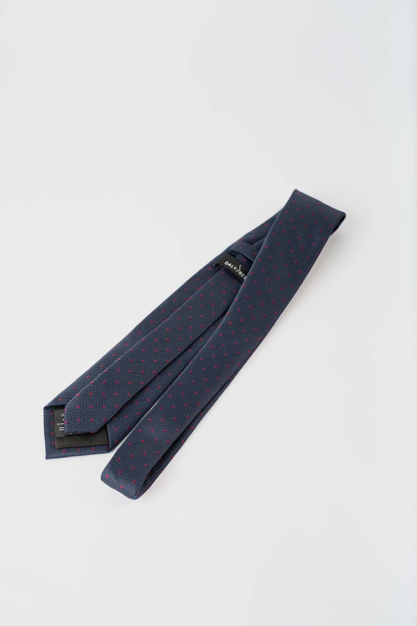 Textured with Dots Neck Tie