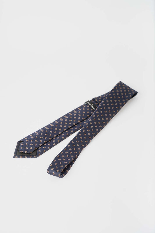Essential Small Paisley Tie