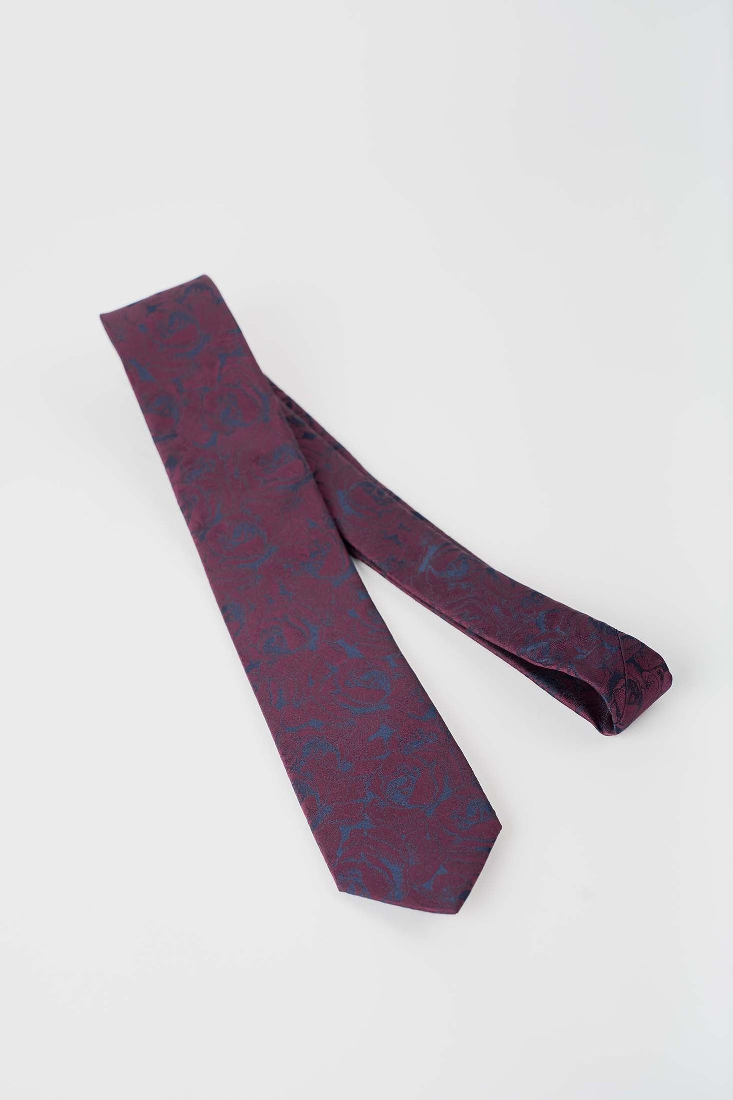 Classic Floral Neck Tie