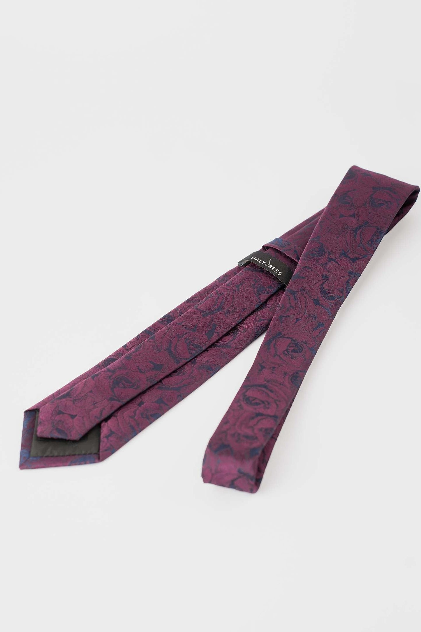Classic Floral Neck Tie