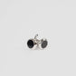 Elegant Round Enamel Cufflinks