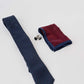 Elegant Round Enamel Cufflinks