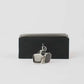 Carbon-Texture Square Cufflinks