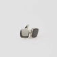 Carbon-Texture Square Cufflinks