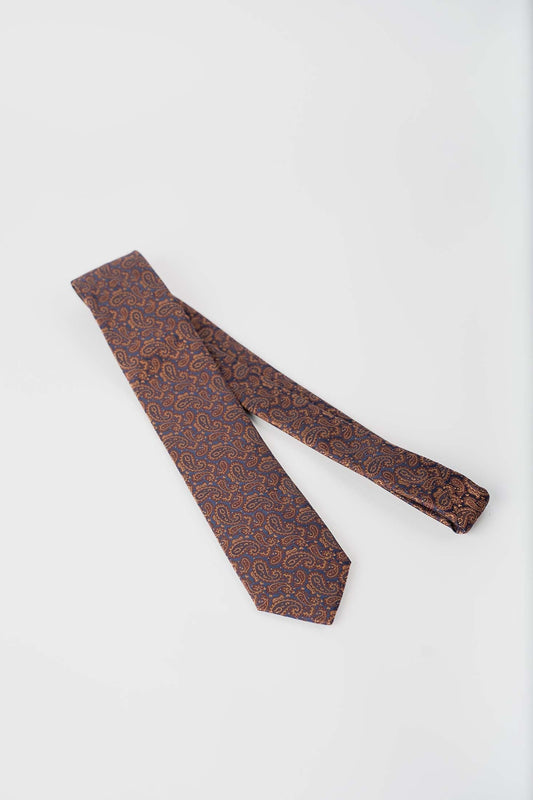 Colorful Paisley Gentle Tie
