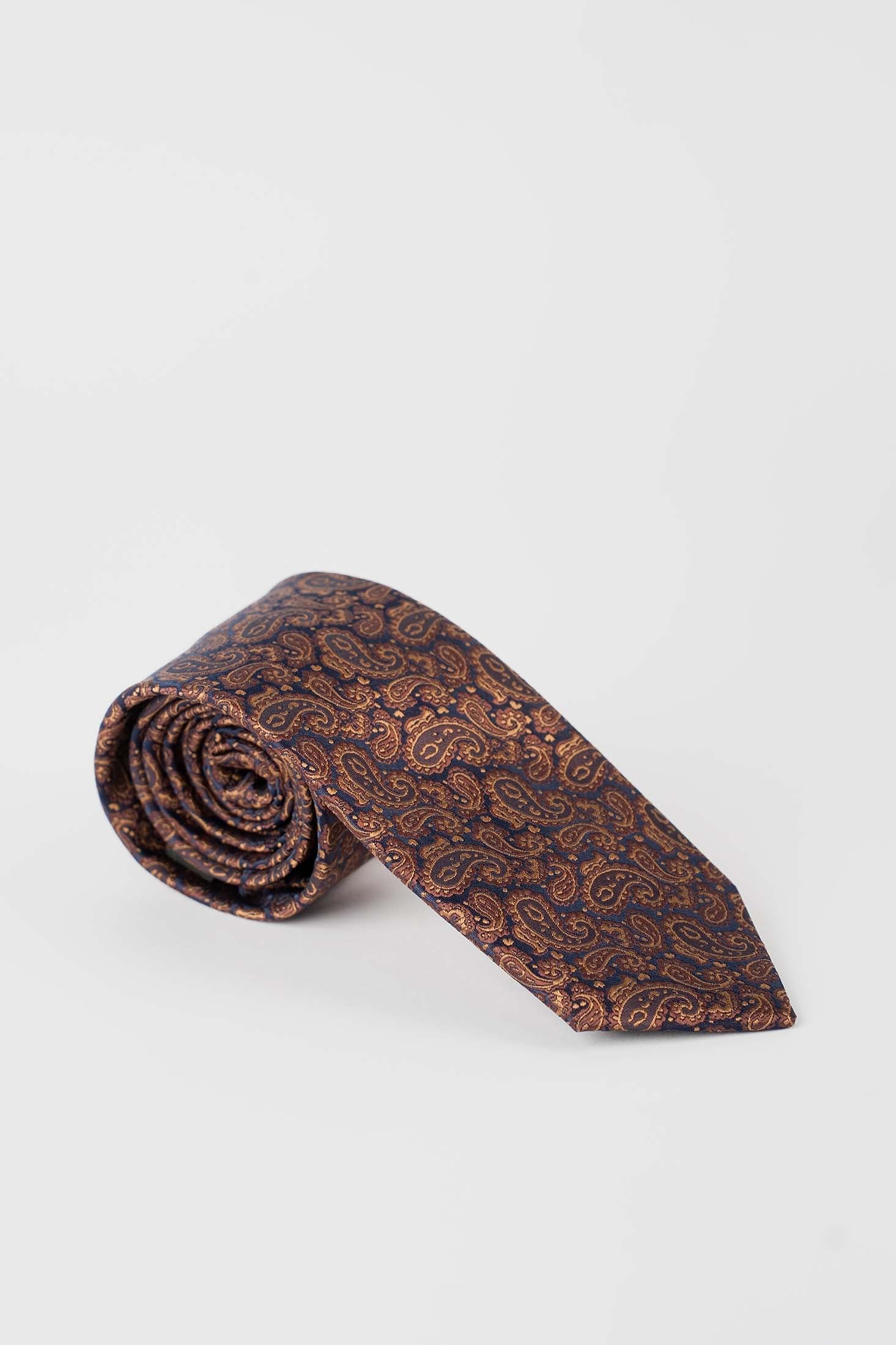 Colorful Paisley Gentle Tie