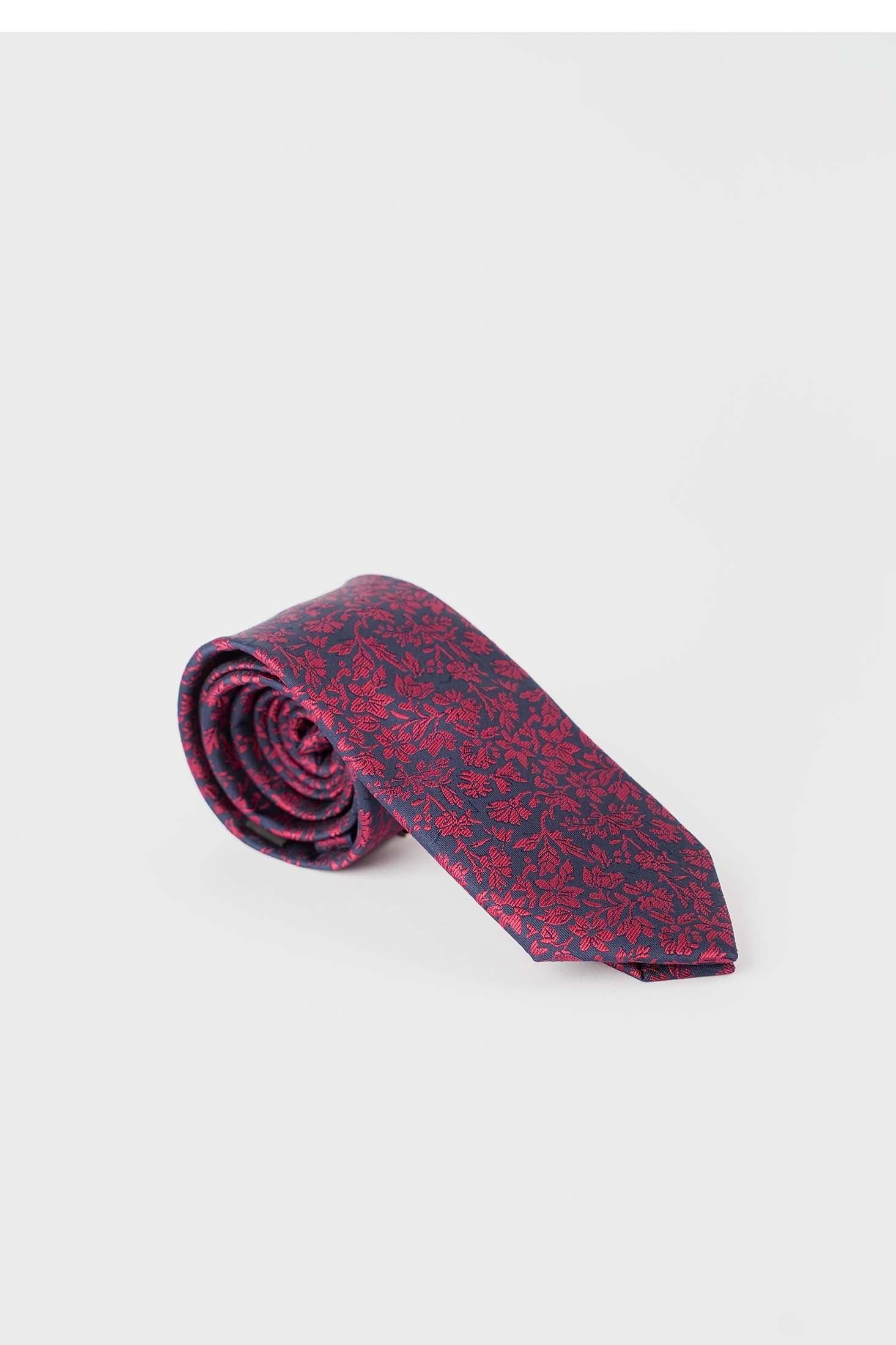 Gentle Flory Pattern Formal Tie
