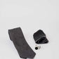 Formal Paisley Silk Tie, Circular Cufflink & Solid Hanky Set