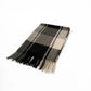 Plaids Winter Scarf with Fringes