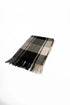 Plaids Winter Scarf with Fringes