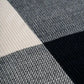 Plaids Winter Scarf with Fringes