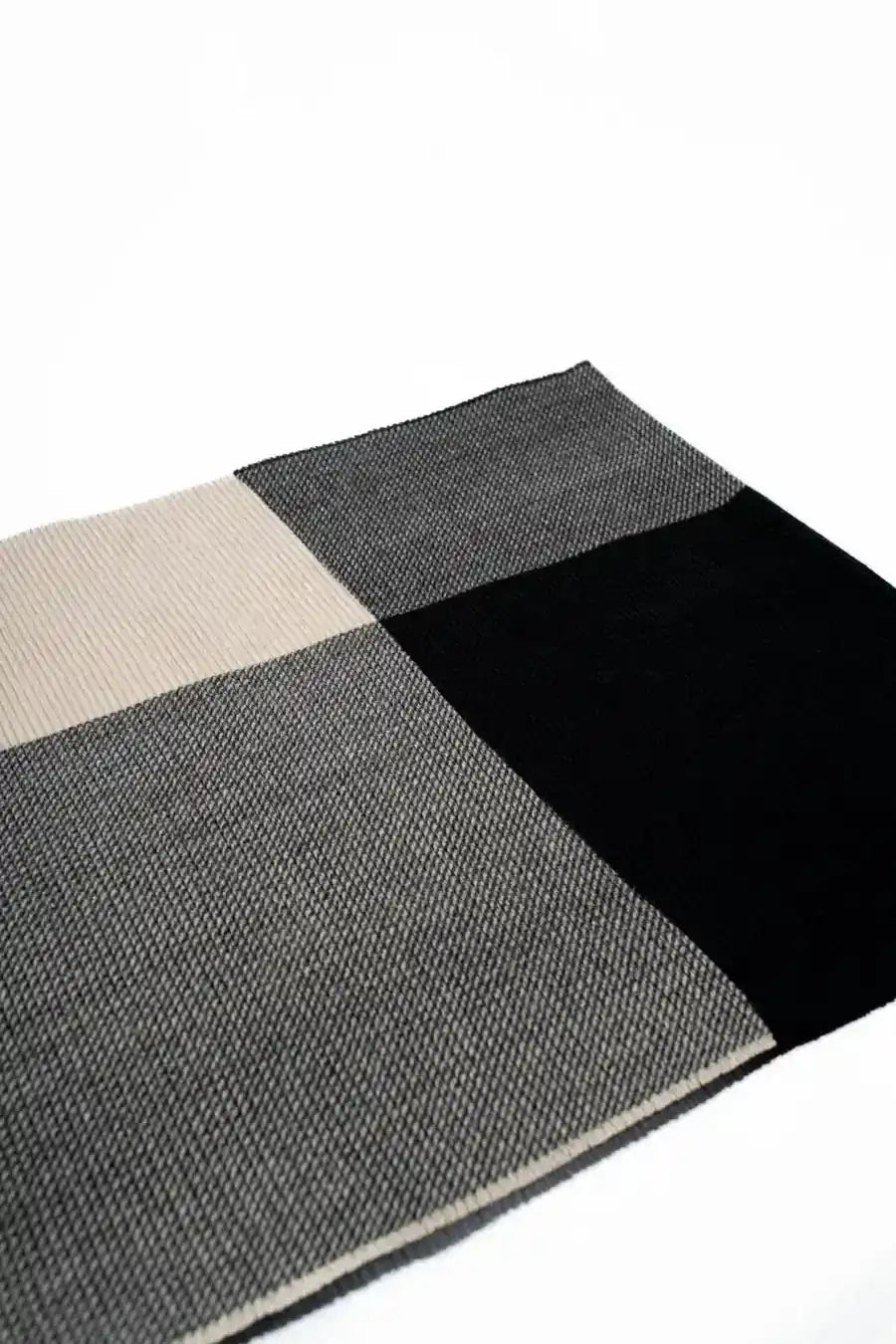 Plaids Winter Scarf with Fringes