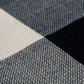 Plaids Winter Scarf with Fringes