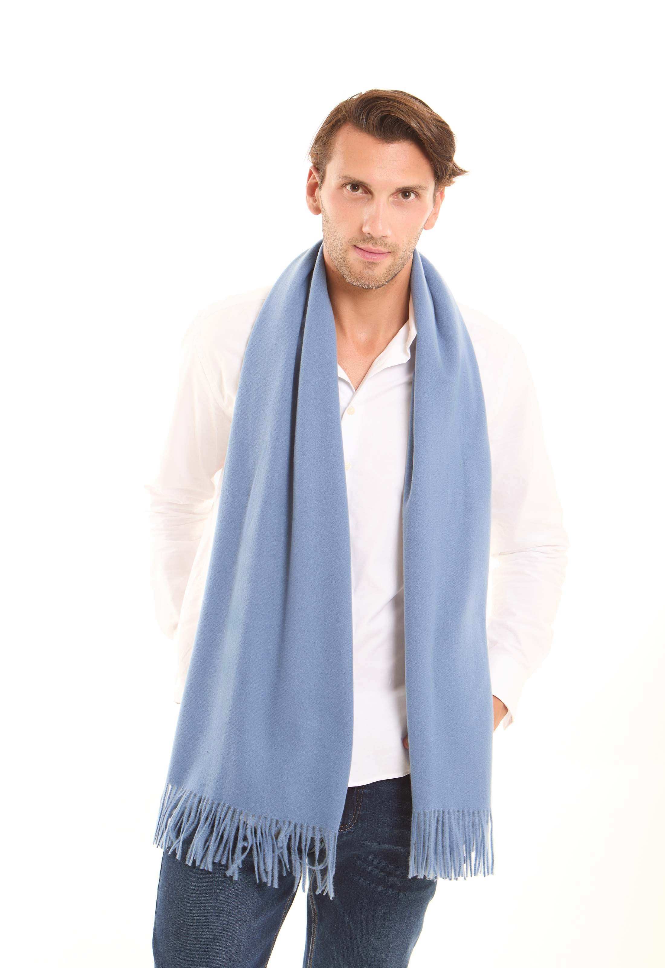 Coziness Soft Scarf with Fringes