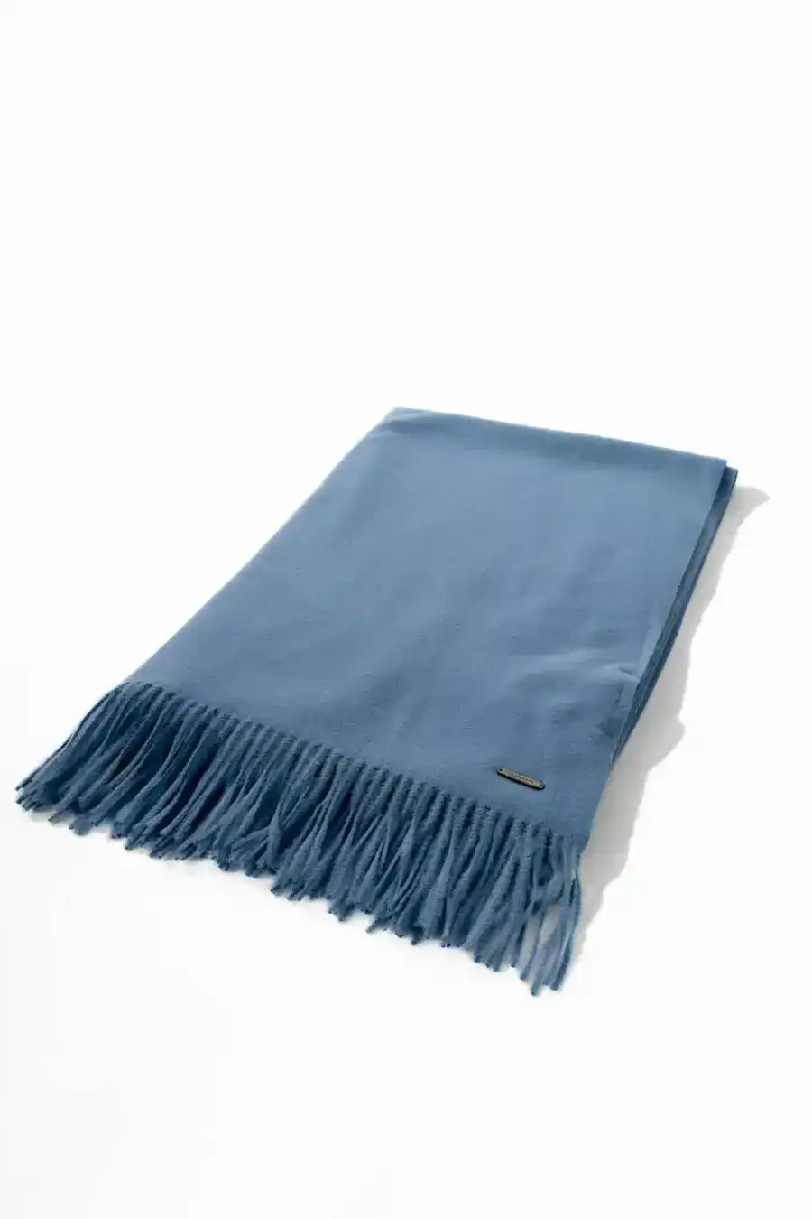 Coziness Soft Scarf with Fringes
