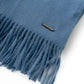 Coziness Soft Scarf with Fringes