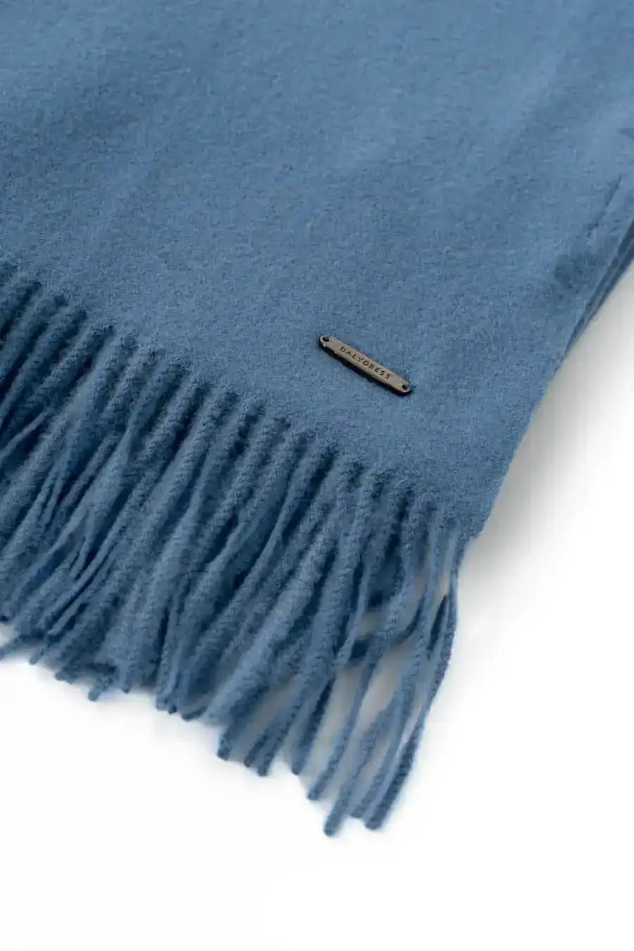 Coziness Soft Scarf with Fringes