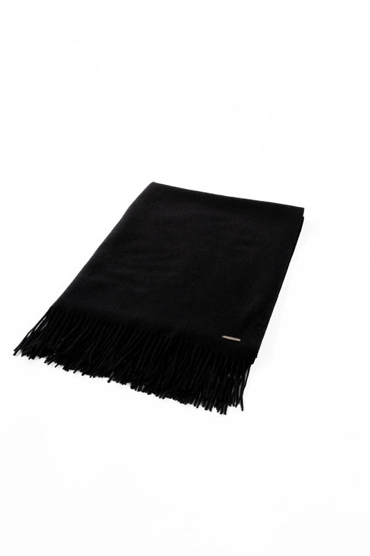 Coziness Soft Scarf with Fringes