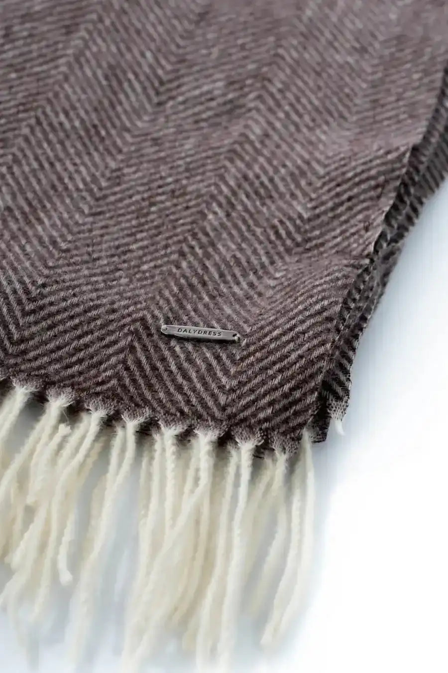Herringbone Slip On Comfy Scarf