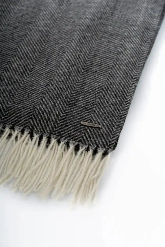 Herringbone Slip On Comfy Scarf