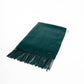 Casual Solid Scarf with Fringes Trim