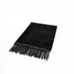 Casual Solid Scarf with Fringes Trim