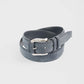 Suede-Texture Leather Blend Belt