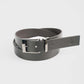 Smooth Leather Blend Belt