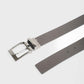 Smooth Leather Blend Belt