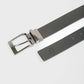 Smooth Leather Blend Belt