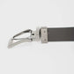 Smooth Leather Blend Belt