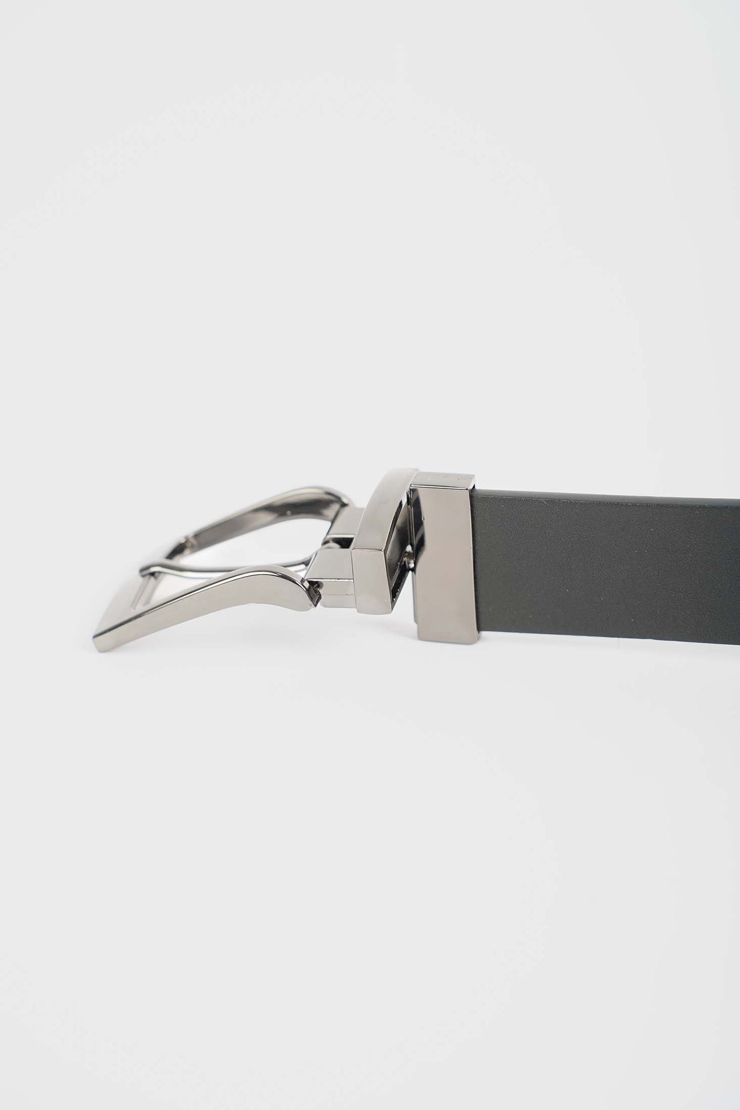 Smooth Leather Blend Belt
