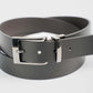 Smooth Leather Blend Belt